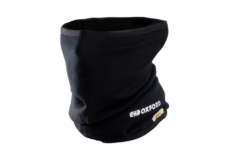 ΠΡΟΣΤΑΣΙΑ ΛΑΙΜΟΥ Oxford Deluxe Neck Tube Merino Black