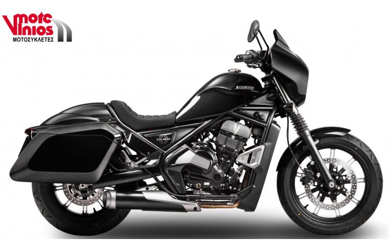 MOTO MORINI CALIBRO BAGGER