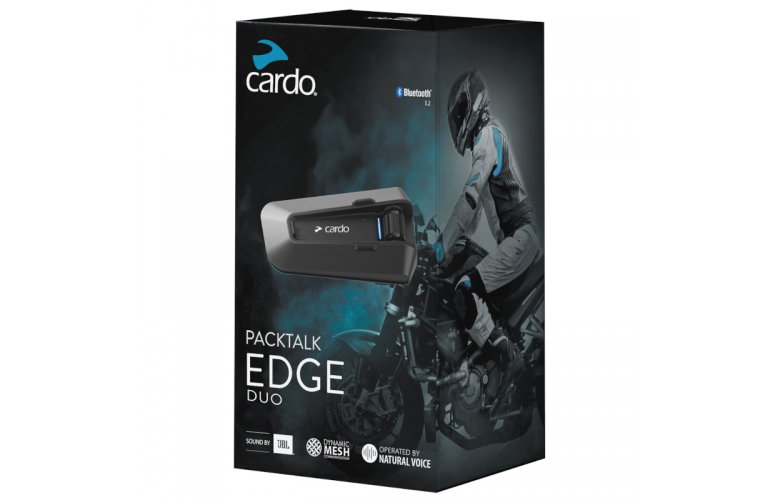 Ενδοεπικοινωνία Cardo Packtalk Edge Duo