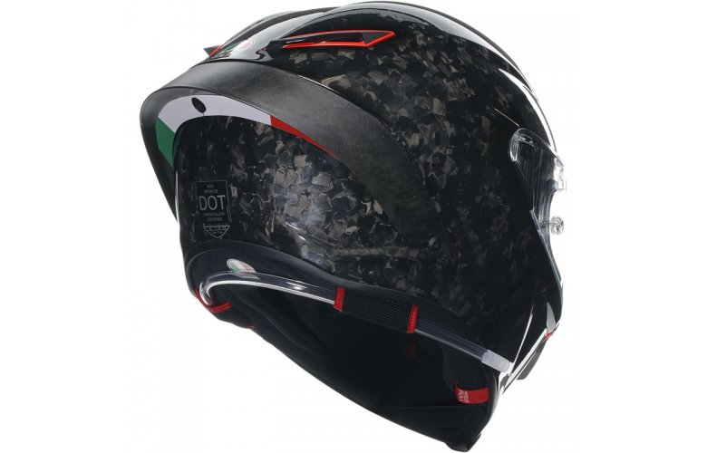 ΚΡΑΝΟΣ AGV PISTA GP RR  Italia Carbonio Forgiato