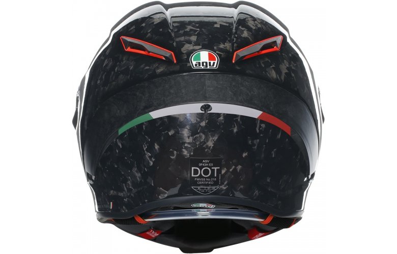 ΚΡΑΝΟΣ AGV PISTA GP RR  Italia Carbonio Forgiato