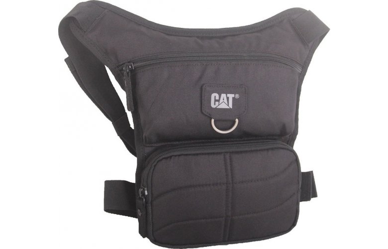 ΤΣΑΝΤΑΚΙ ΠΟΔΙΟΥ CATERPILLAR STEVE LEG WAIST BAG BLACK 83807-01