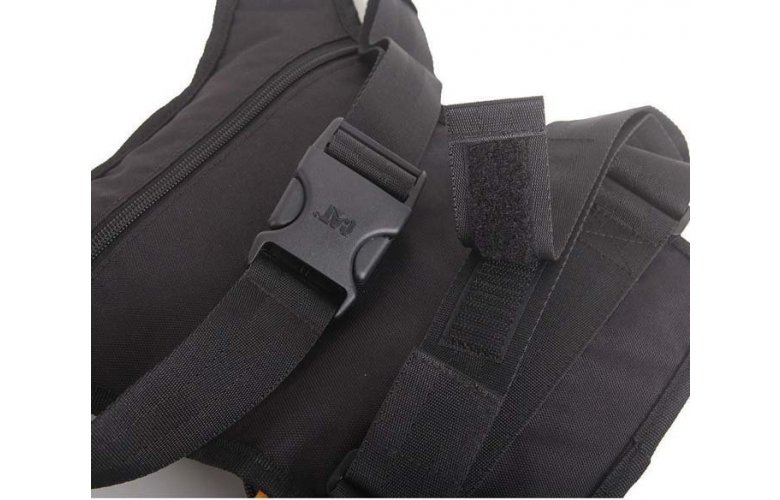 ΤΣΑΝΤΑΚΙ ΠΟΔΙΟΥ CATERPILLAR STEVE LEG WAIST BAG BLACK 83807-01