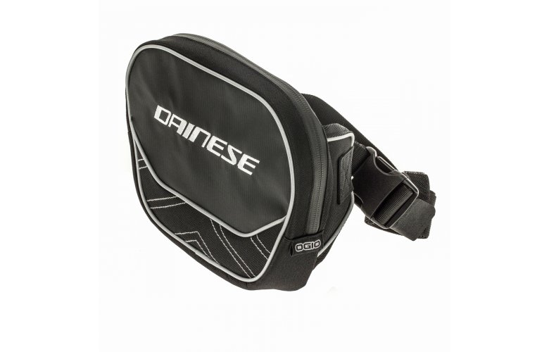 ΤΣΑΝΤΑΚΙ ΜΕΣΗΣ DAINESE WAIST BAG BLACK/ΜΑΥΡΟ