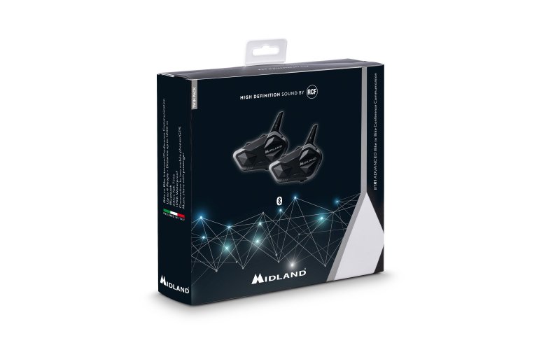 Ενδοεπικοινωνία BT R1 ADVANCED DUO