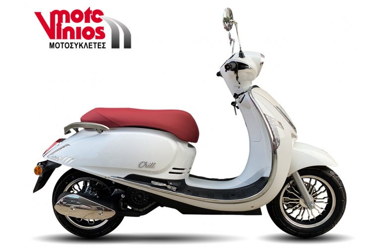 UM MOTORS CHILL CLASSIC 125