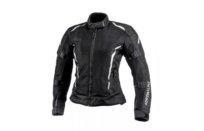Μπουφάν Γυναικείο Adrenaline Meshtec 2.0 Καλοκαιρινό / Off Road Μαύρο