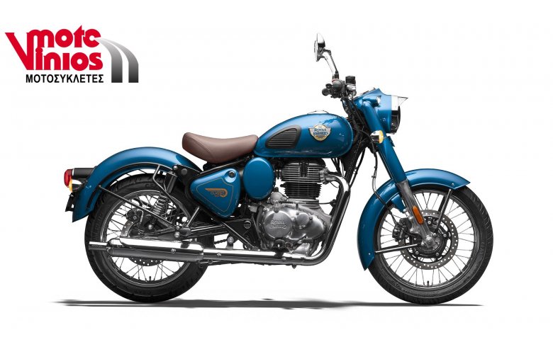 Royal Enfield Classic 350 Jodhpur Blue