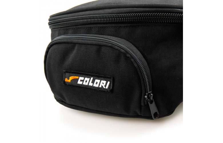 ΤΣΑΝΤΑΚΙ ΜΕΣΗΣ COLORI ΜΑΥΡΟ ΜΕ ΑΝΑΚΛΑΣΤΙΚΑ ΣΗΜΕΙΑ