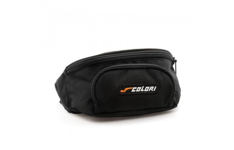 ΤΣΑΝΤΑΚΙ ΜΕΣΗΣ COLORI ΜΑΥΡΟ ΜΕ ΑΝΑΚΛΑΣΤΙΚΑ ΣΗΜΕΙΑ