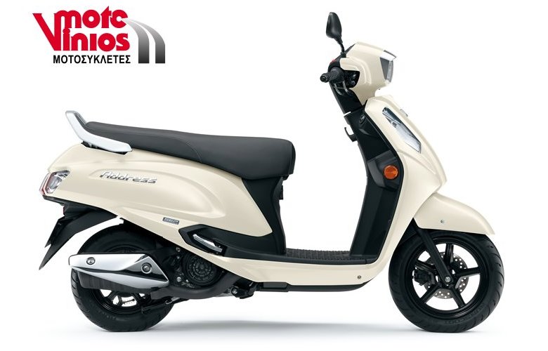 SUZUKI ADDRESS 125 NEW