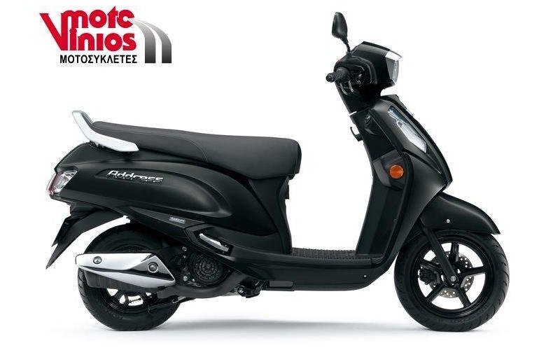 SUZUKI ADDRESS 125 NEW