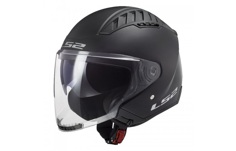 ΚΡΑΝΟΣ LS2 OF600 COPTER II BLACK MATT