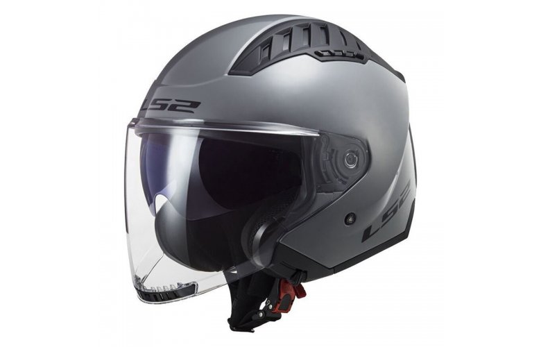 ΚΡΑΝΟΣ LS2 OF600 COPTER II NARDO GREY GLOSS