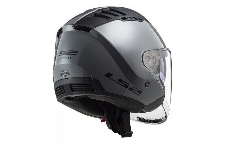 ΚΡΑΝΟΣ LS2 OF600 COPTER II NARDO GREY GLOSS