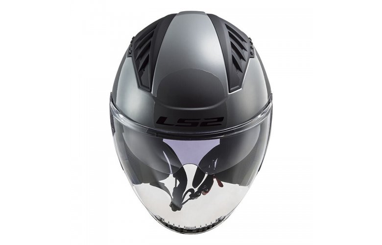 ΚΡΑΝΟΣ LS2 OF600 COPTER II NARDO GREY GLOSS