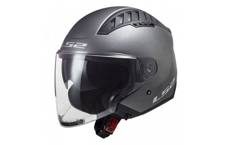 ΚΡΑΝΟΣ LS2 OF600 COPTER II TITANIUM MATT