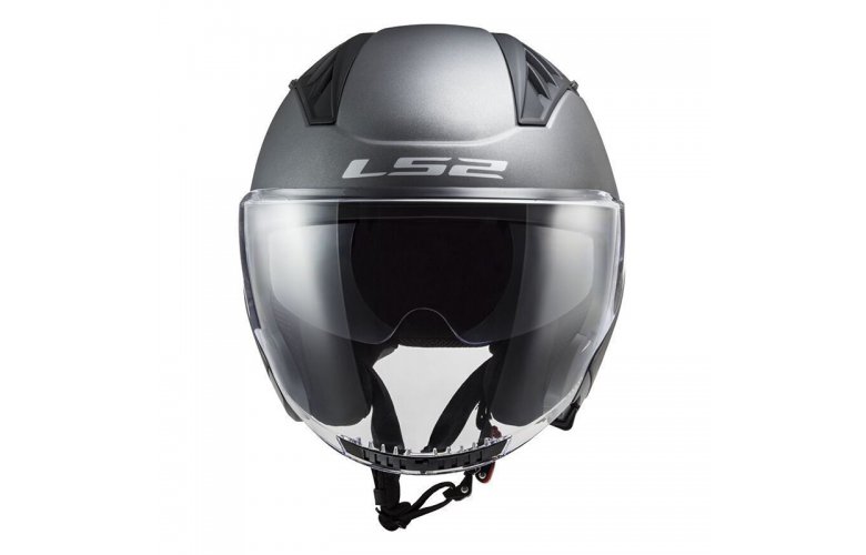ΚΡΑΝΟΣ LS2 OF600 COPTER II TITANIUM MATT
