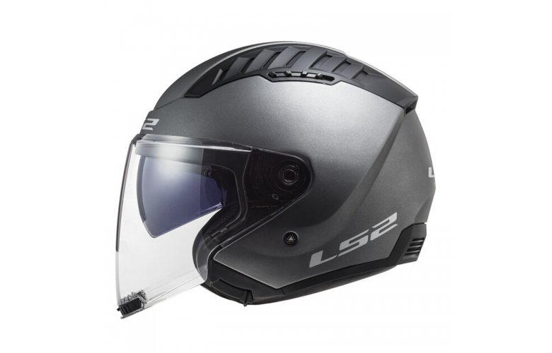ΚΡΑΝΟΣ LS2 OF600 COPTER II TITANIUM MATT