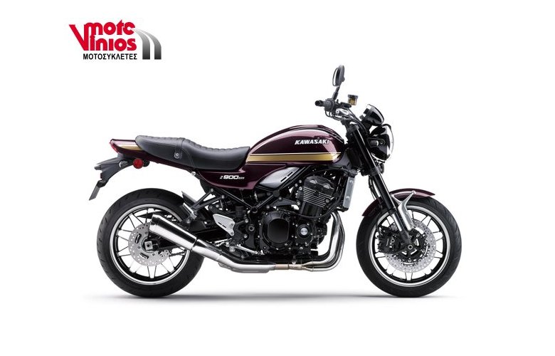 KAWASAKI Z900 RS ino red '25
