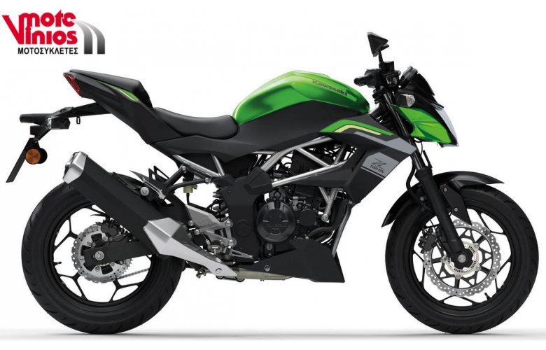 KAWASAKI Z125 BLACK M26