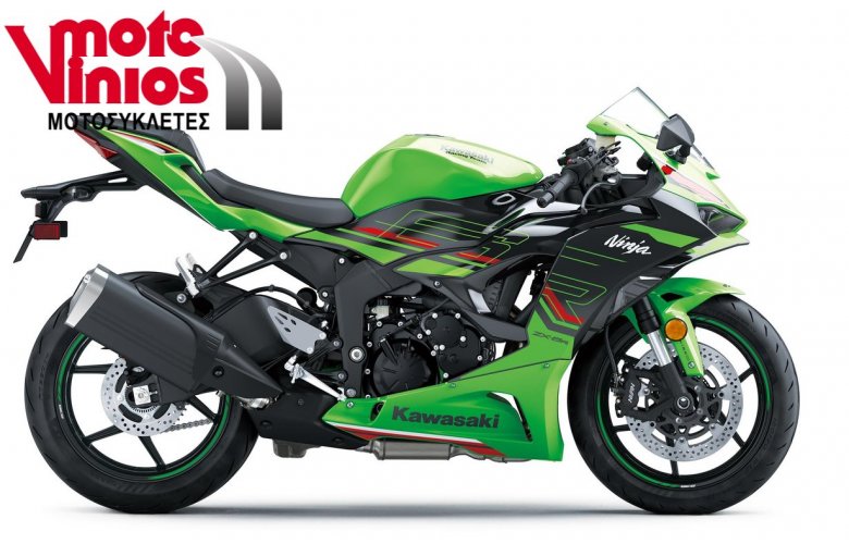 KAWASAKI NINJA ZX-6R '24