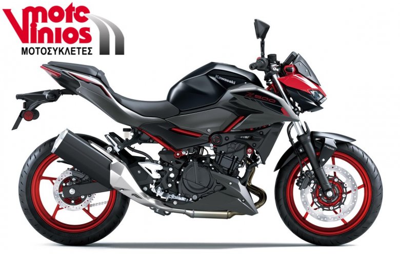 KAWASAKI Z500 SE '24
