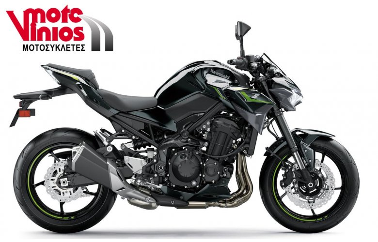 KAWASAKI Z900 BLACK '24