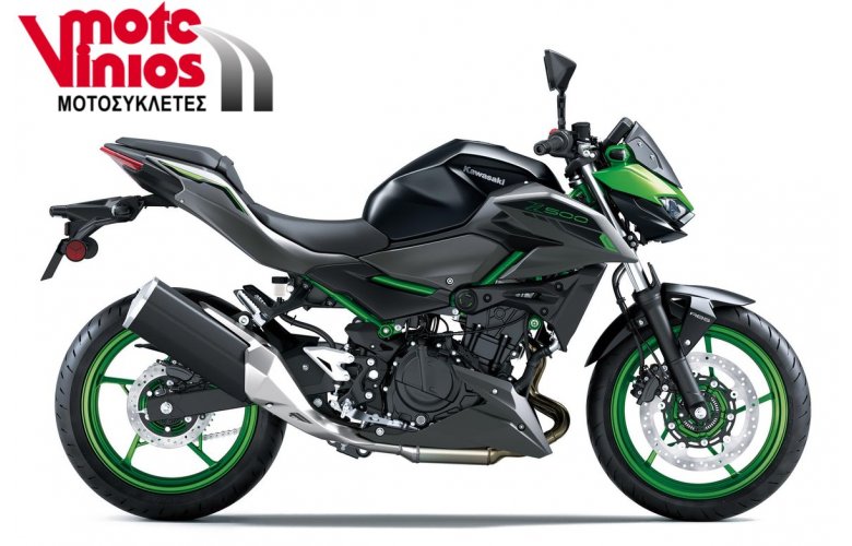 KAWASAKI Z500 SE '24