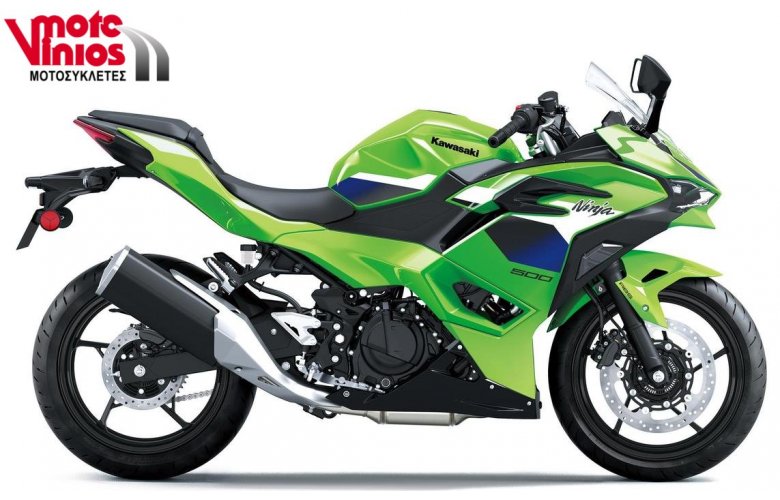 KAWASAKI NINJA 500 SE M26