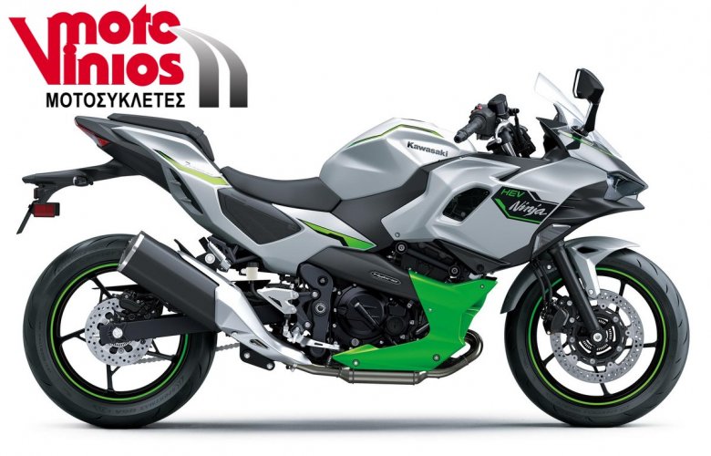 KAWASAKI NINJA 7 HYBRID '24