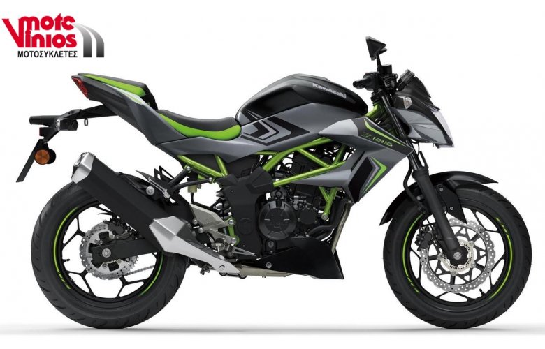 KAWASAKI Z125 BLACK M26
