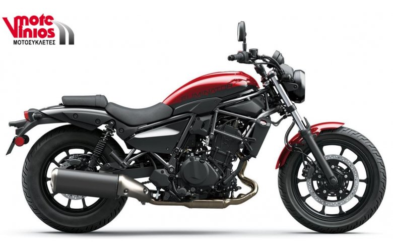 KAWASAKI ELIMINATOR 500 red M26
