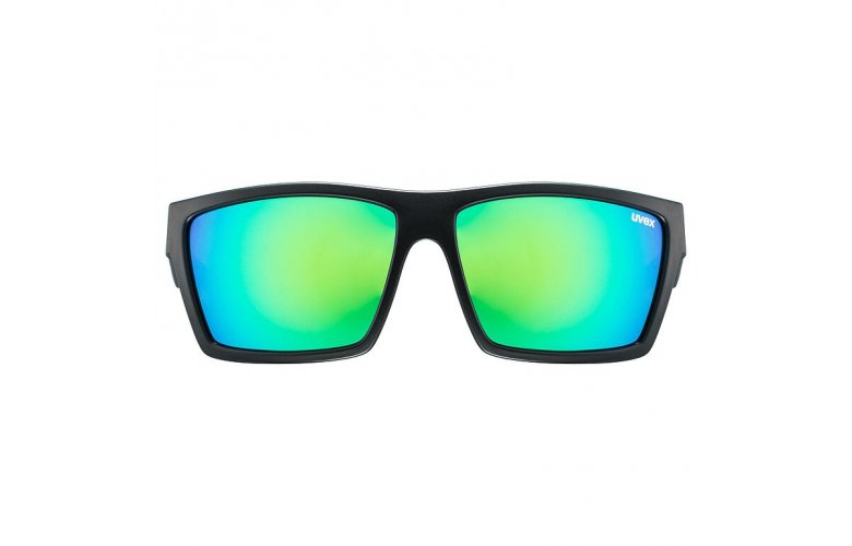 ΓΥΑΛΙΑ ΗΛΙΟΥ UVEX LGL 29 BLACK MATT/GREEN