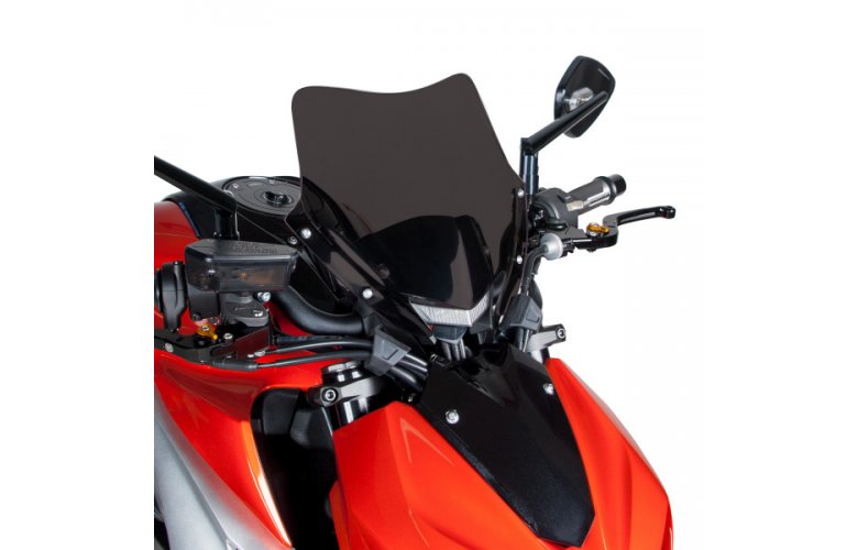 Ζελατίνα Aerosport Barracuda για Kawasaki Z 1000 (2014-2021)