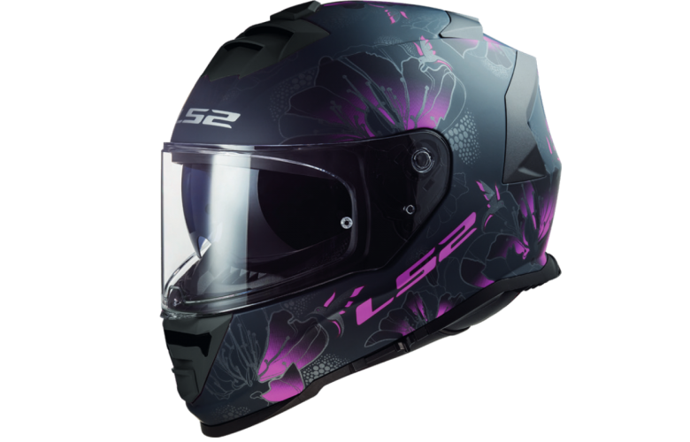ΚΡΑΝΟΣ LS2 FF800 STORM II Burst Matt Black Pink