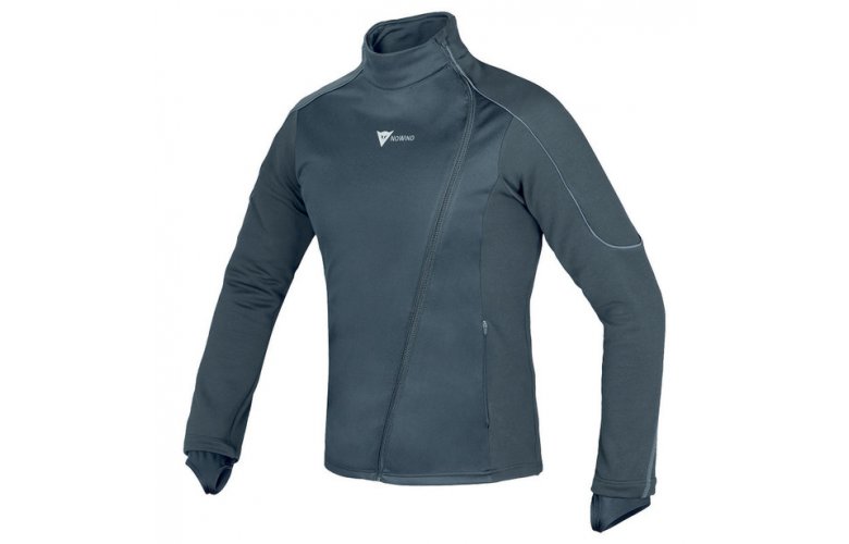 ΙΣΟΘΕΡΜΙΚΗ ΜΠΛΟΥΖΑ DAINESE D-MANTLE FLEECE WS ΜΑΥΡΟ
