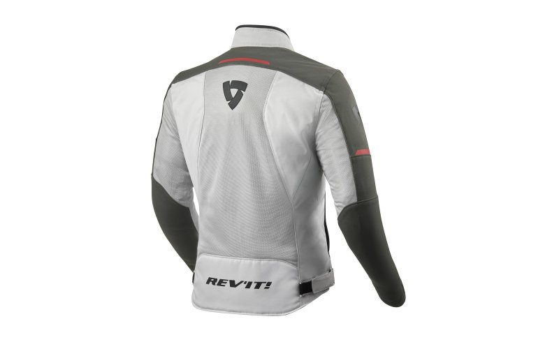 ΜΠΟΥΦΑΝ REVIT AIRWAVE 3 Aσημί/Ανθρακί/κόκκινο