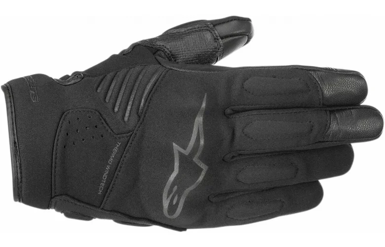 ΓΑΝΤΙΑ ALPINESTARS FASTER ΜΑΥΡΟ/ΜΑΥΡΟ