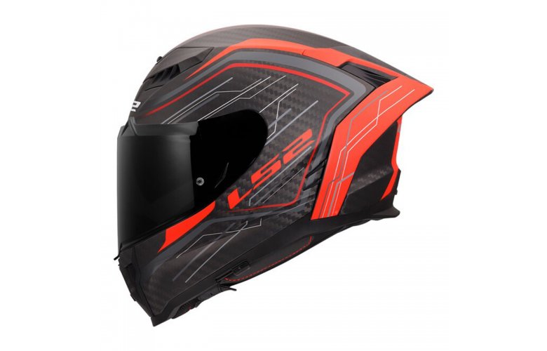 ΚΡΑΝΟΣ LS2 FF807 DRAGON SUBIC RED