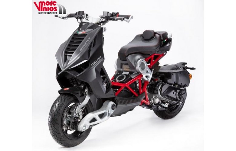 ITALJET DRAGSTER 125