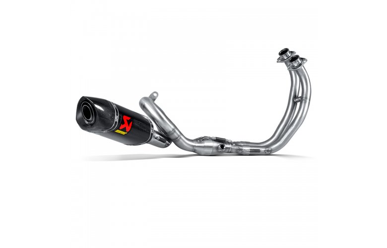 ΕΞΑΤΜΙΣΗ ΟΛΟΚΛΗΡΗ AKRAPOVIC ΓΙΑ YAMAHA MT-07/FZ-07 (2014-2023)/TRACER 700-GT (2016-2019)