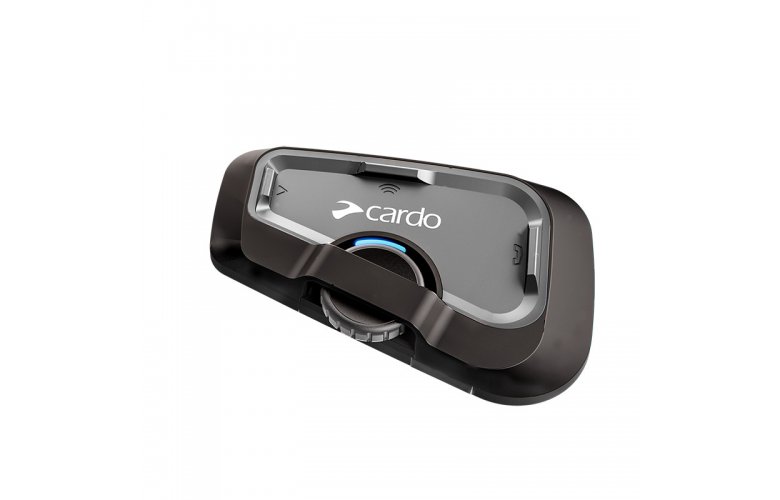 ΕΝΔΟΕΠΙΚΟΙΝΩΝΙΑ CARDO FREECOM 4X SOUND JBL® ΜΟΝΗ ΔΙΑΦΑΝΟ/ΜΑΥΡΟ