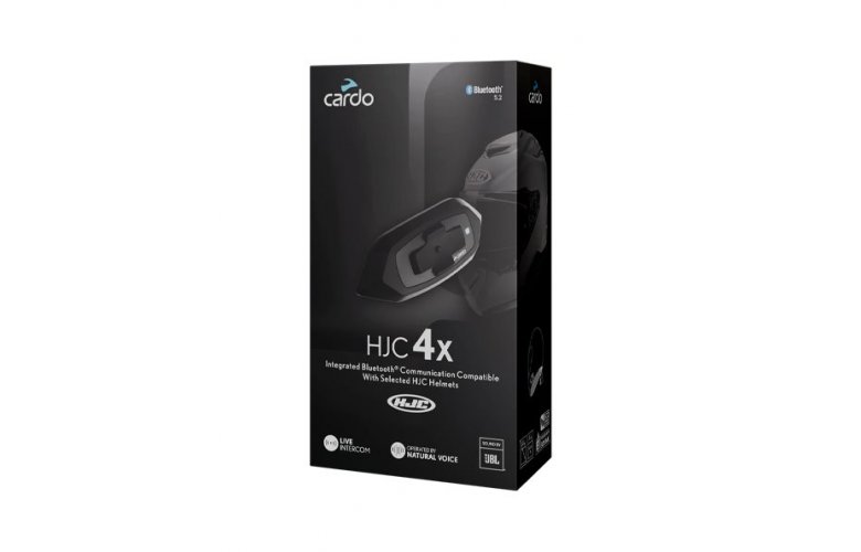ΕΝΔΟΕΠΙΚΟΙΝΩΝΙΑ CARDO HJC 4X ΜΟΝΗ