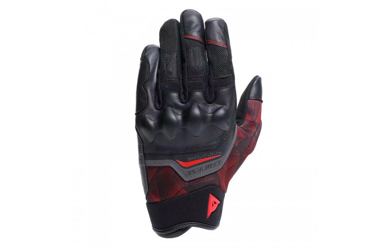 ΓΑΝΤΙΑ DAINESE ERMEX BLACK/RED LAVA