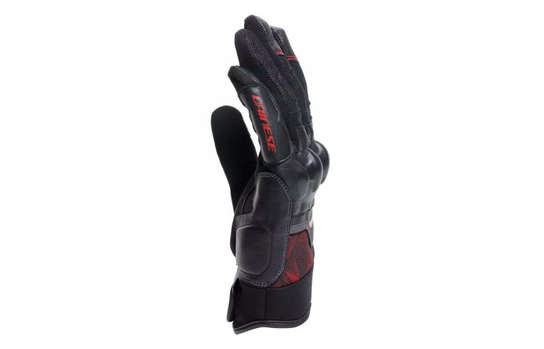 ΓΑΝΤΙΑ DAINESE ERMEX BLACK/RED LAVA