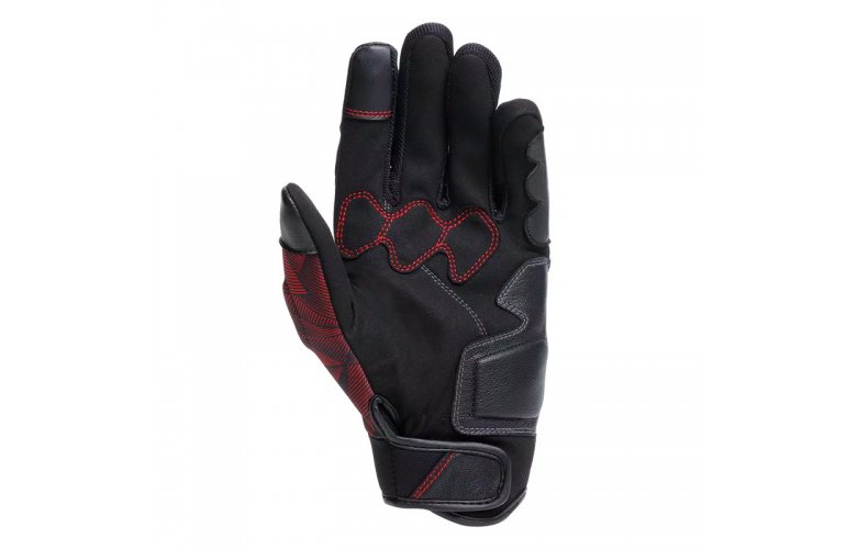 ΓΑΝΤΙΑ DAINESE ERMEX BLACK/RED LAVA