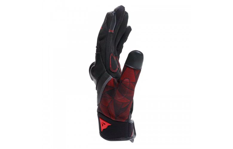 ΓΑΝΤΙΑ DAINESE ERMEX BLACK/RED LAVA