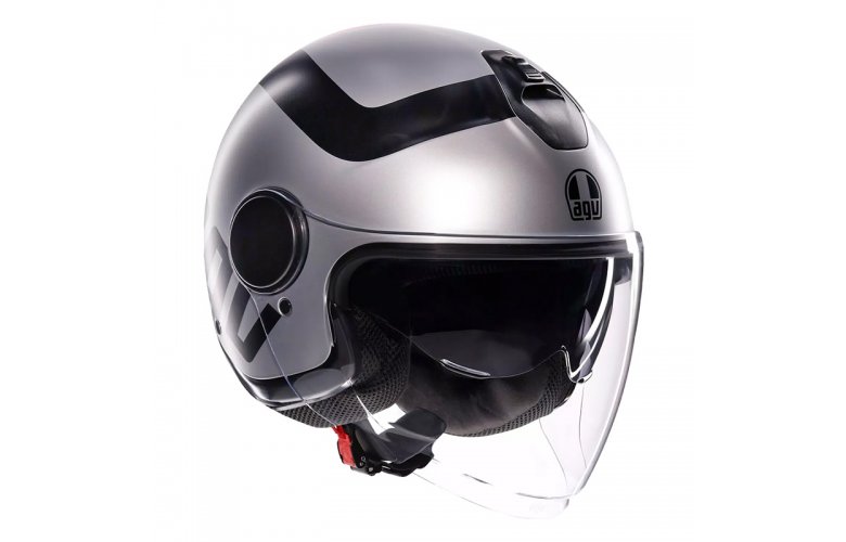 ΚΡΑΝΟΣ AGV ETERES RIMINI MATT GREY/BLACK