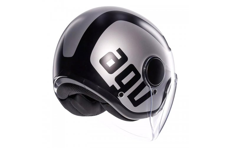 ΚΡΑΝΟΣ AGV ETERES RIMINI MATT GREY/BLACK